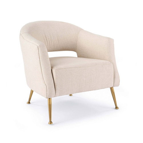 Mimi Linen Chair